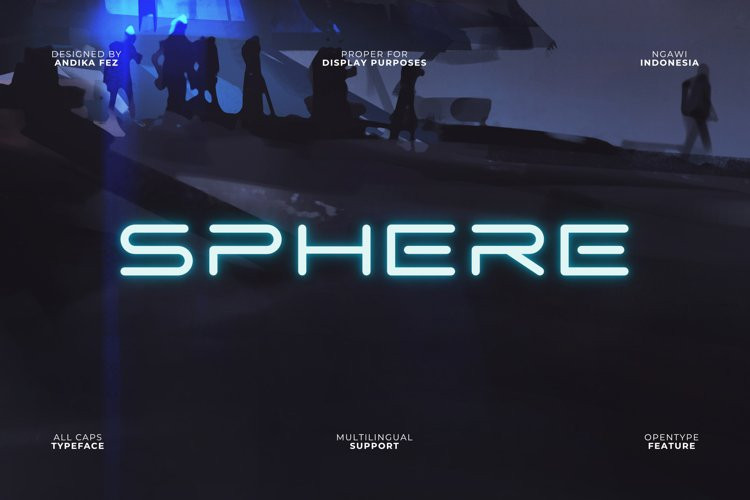 SPHERE FEZ Display Font