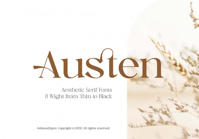 Austen Serif Font