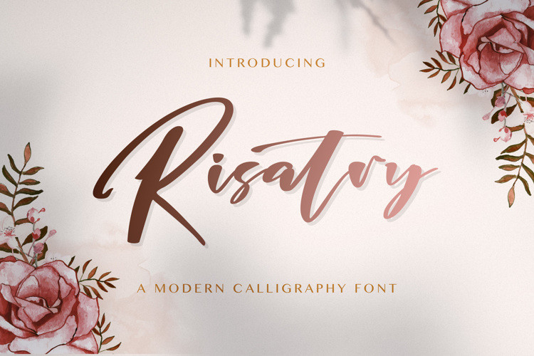 RISATRY Script Font