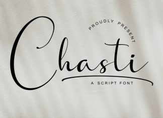 Chasti Handwritten Font