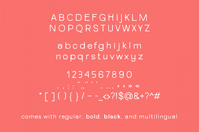 Patita Sans Serif Font