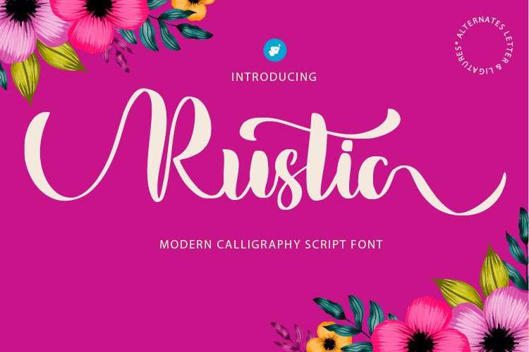Rustic Script Font