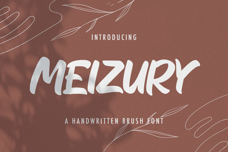 MEIZURY Script Font