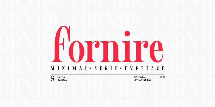 Fornire Serif Font