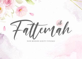 Fattemah Script Font