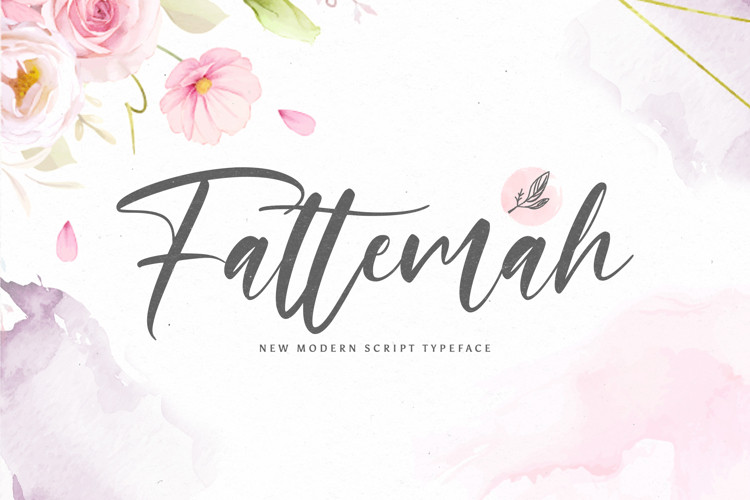 Fattemah Script Font