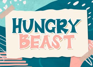 Hungry Beast Font