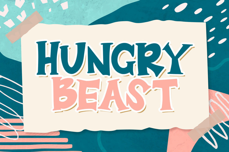 Hungry Beast Font