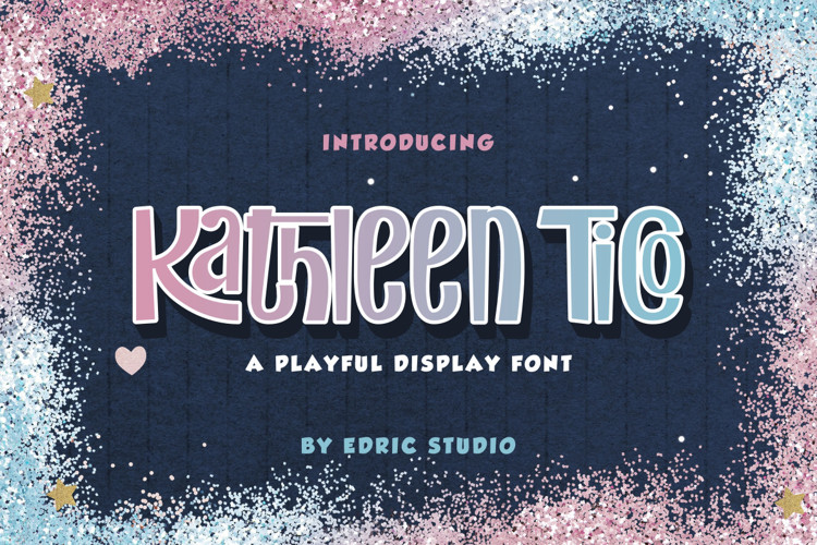 Kathleen Tico Display Font