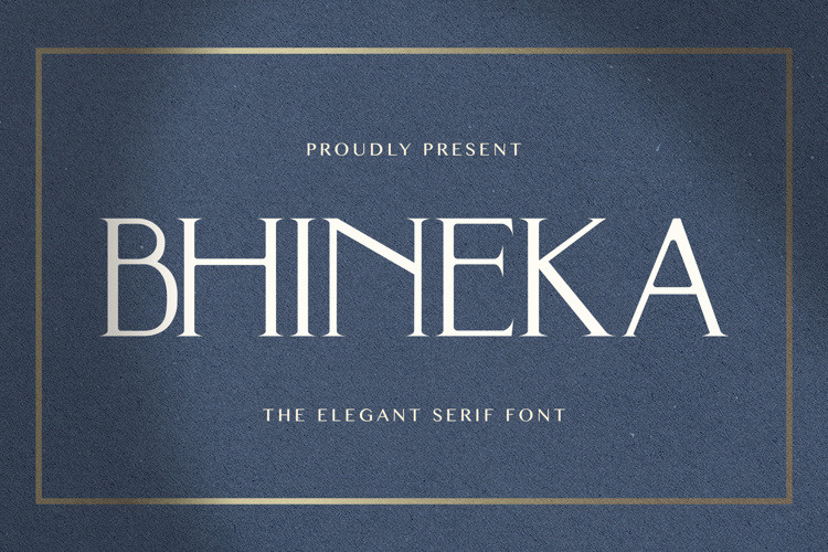 BHINEKA Serif Font