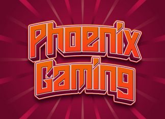 Phoenix Gaming Display Font
