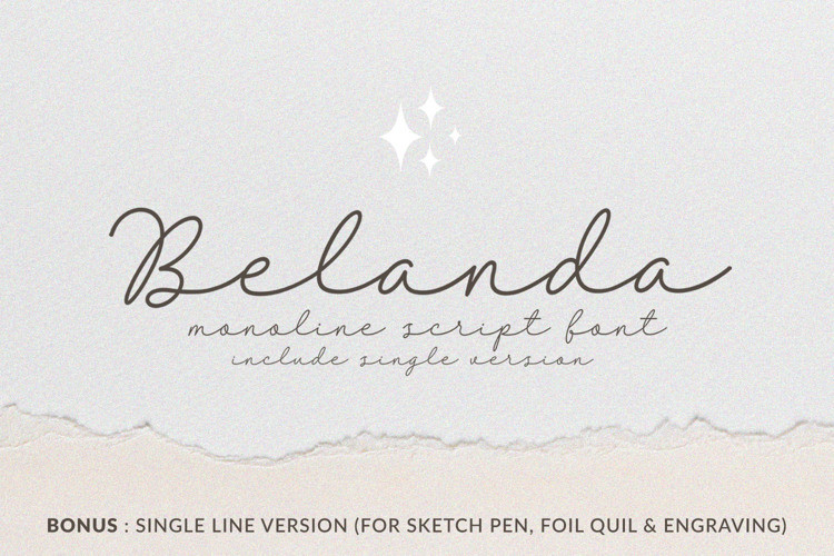 Belanda Handwritten Font