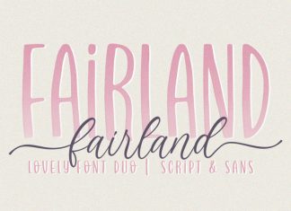 Fairland Script Font