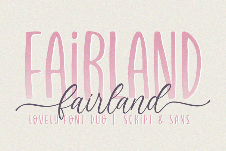 Fairland Script Font