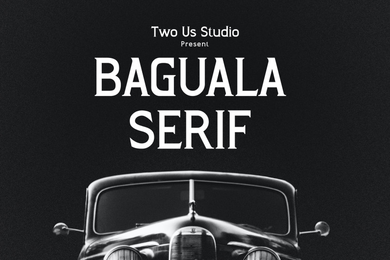 Baguala Serif Font