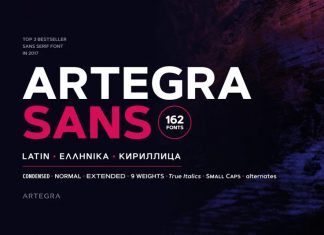 Artegra Sans Font