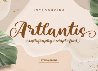 Artlantis Script Font