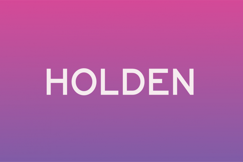 Holden NFT Sans Serif Font