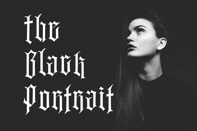 Barisone Blackletter Font