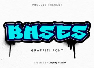 Bases Display Font