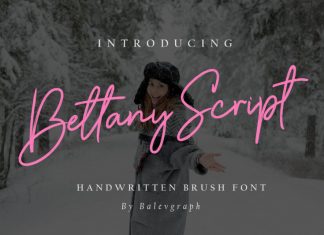 Bettany Script Font