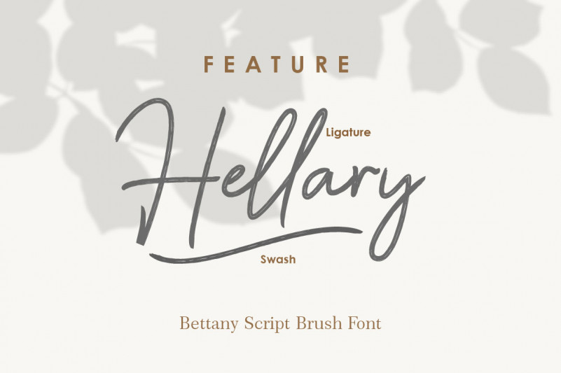 Bettany Script Font