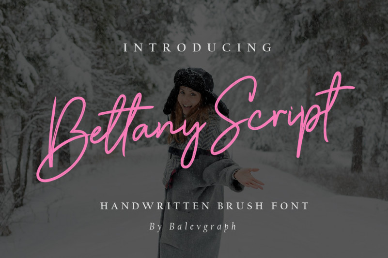 Bettany Script Font