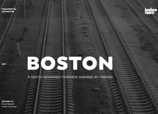 Boston Sans Serif Font