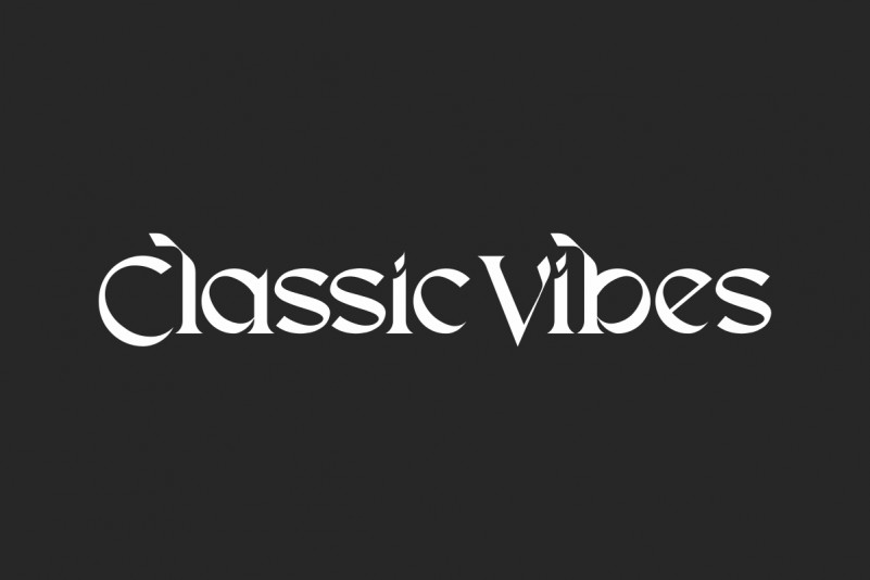 Classic Vibes Serif Font