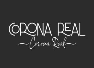 Corona Real Font Duo