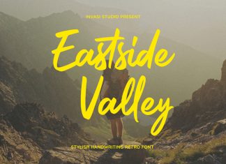 Eastside Valley Script Font