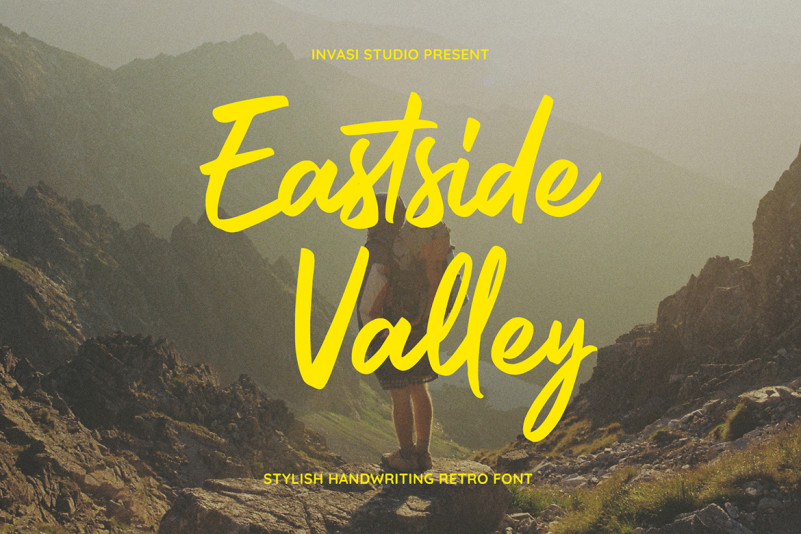 Eastside Valley Script Font