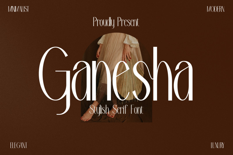 Ganesha Sans Serif Font