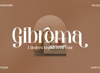 Gibroma Serif Font