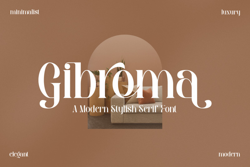 Gibroma Serif Font