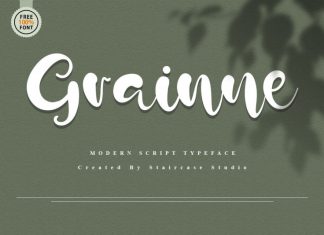 Grainne Script Font