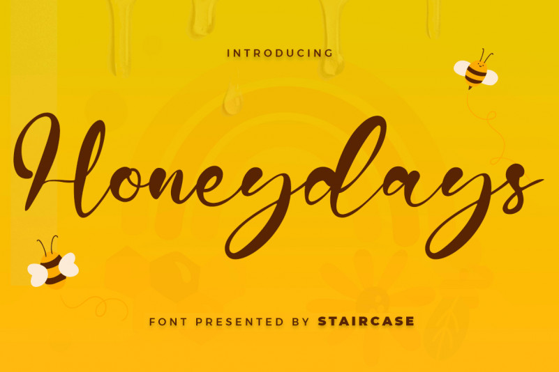 Honeydays Script Font