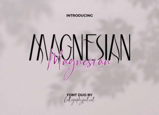 Magnesian Font Duo