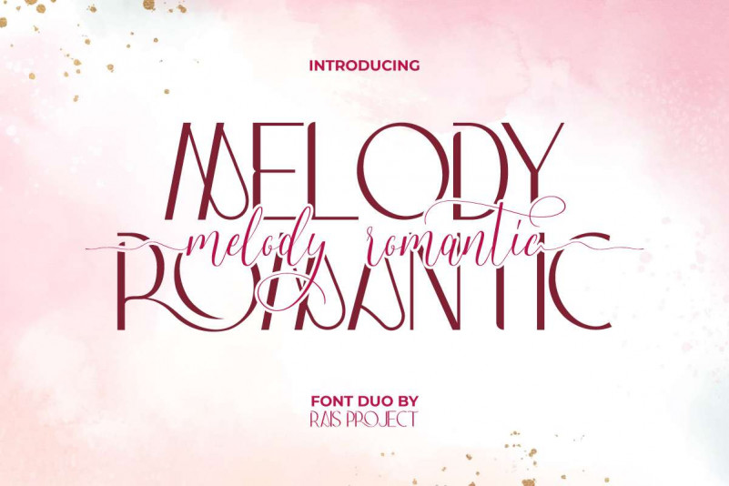 Melody Romantic Script Font