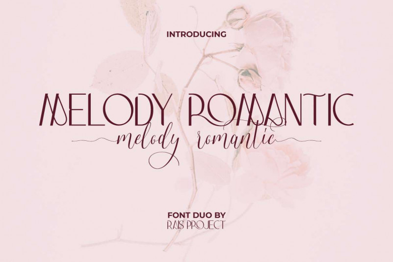 Melody Romantic Script Font