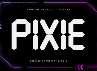 Pixie Display Font