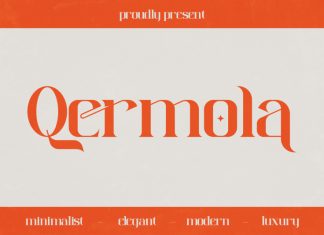 Qermola Serif Font