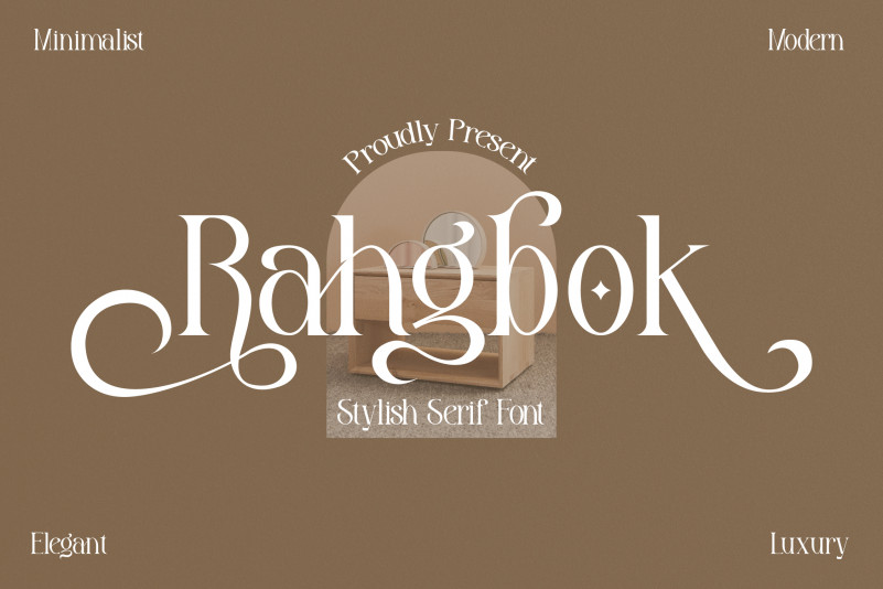 Rahgbok Serif Font