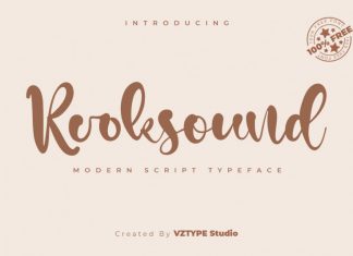 Rooksound Script Font