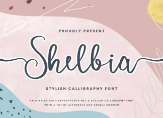 Shelbia Script Font