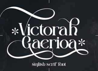Victorah Gaerioa Serif Font