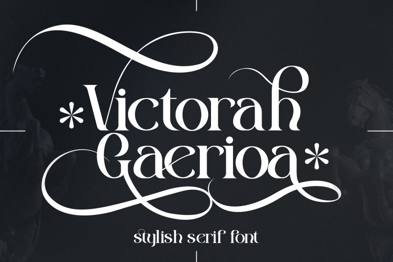 Victorah Gaerioa Serif Font