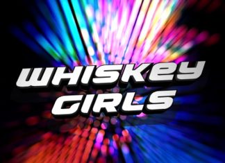 Whiskey Girls Display Font