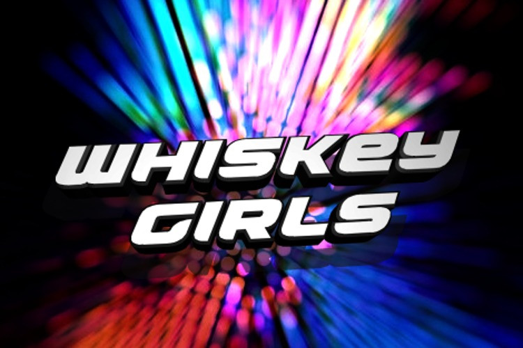 Whiskey Girls Display Font