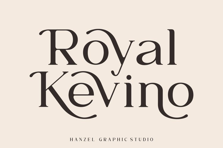 Royal Kevino Serif Font